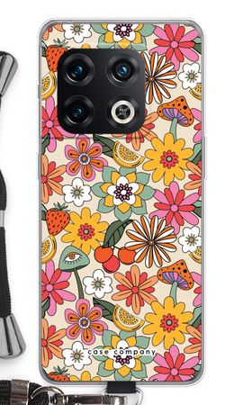 Fleurs rétro N°2 - Jaune