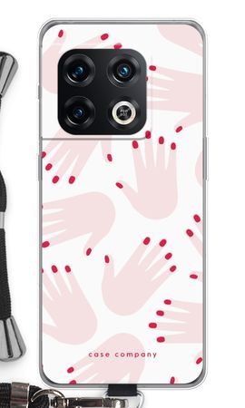 Hands pink