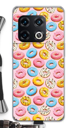 Pink donuts