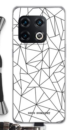 Geometric lines black