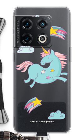 Flying unicorn
