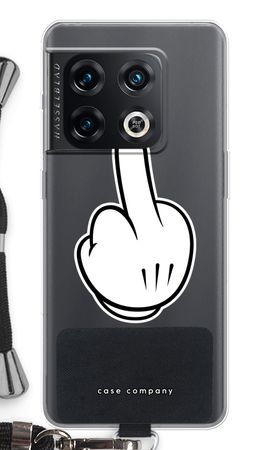 Middle finger white