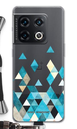 Coloured triangles blue