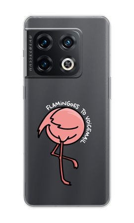 Flamingoes to voicemail