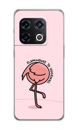Flamingoes to voicemail