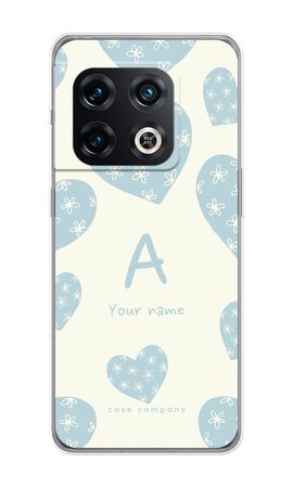 Monogram - Hearts - Pascha