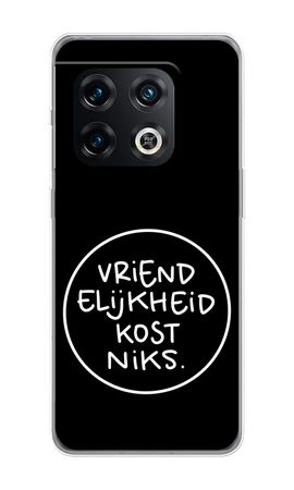 Vriendelijkheid