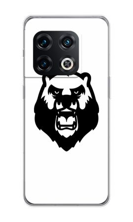 Angry Bear (white)