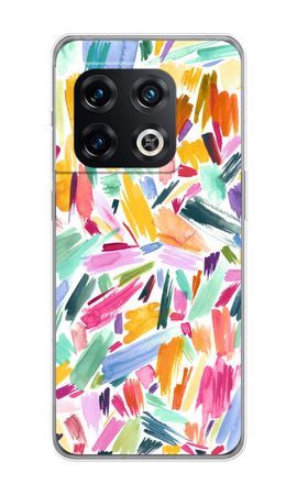 Watercolor Brushstrokes