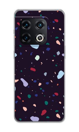 Dark Rounded Terrazzo