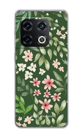 Botanical green sweet flower heaven