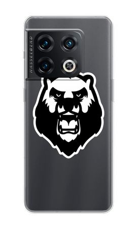 Angry Bear (white)