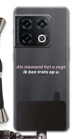 Ik ben trots op u