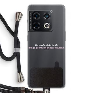 Ge verdient de liefde