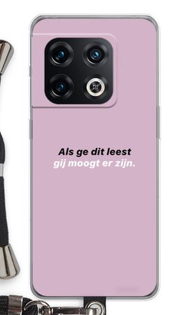 gij moogt er zijn