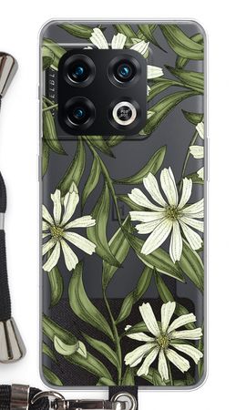 White flower pattern