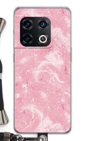 Abstract Painting Pink