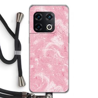 Abstract Painting Pink