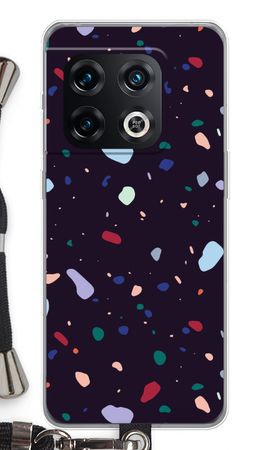 Dark Rounded Terrazzo