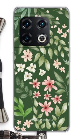 Botanical green sweet flower heaven