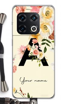 Flirty Flowers Monogram