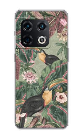 Tropical jungle toucan