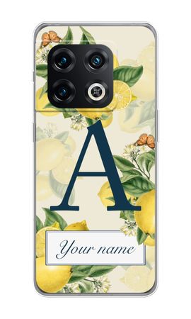 Monogram Lemons, Oranges of Peaches