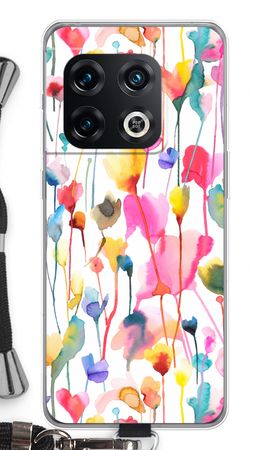 Fleurs sauvages colorées