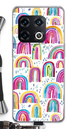 Arc-en-ciel en aquarelle