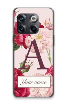 Fleurs de printemps roses