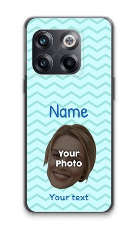 Personalized Face - Stripes Pattern