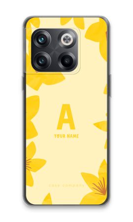 Sunny Blooms Monogram