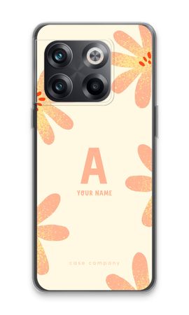 Peach Blossom Monogram