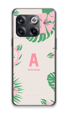 Jungle Blossom Monogram