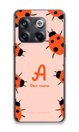Ladybugs Monogram