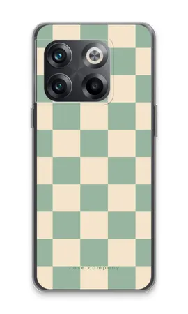 Checkered Mint, OnePlus 10T soft case