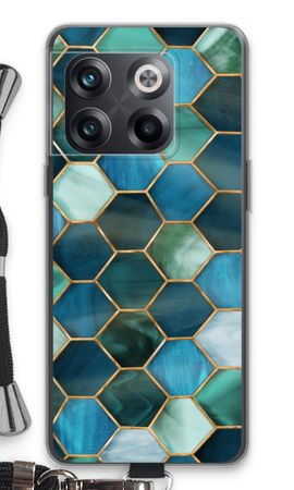 Hexagons in stained glass