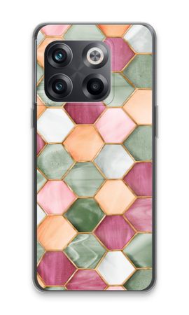 Hexagons in stained glass