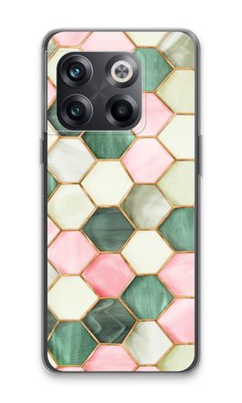 Hexagons in stained glass