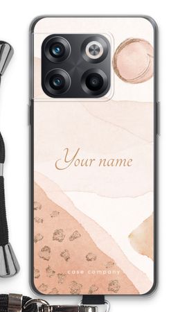 Gold Spots Namecase - Blush