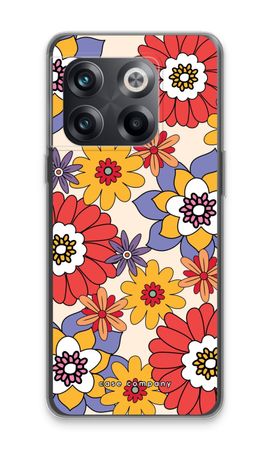 Retro Flowers - Yellow