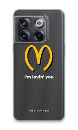 I'm lovin' you