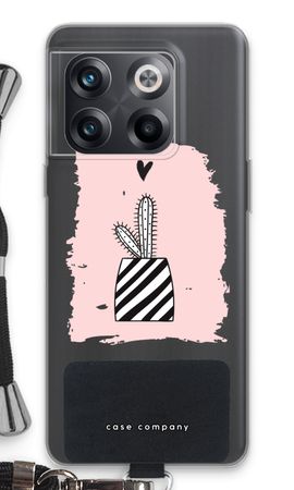 Svart och vit kaktus