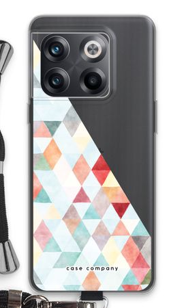 Coloured triangles pastel