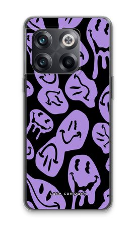 Melting Smiley - Purple