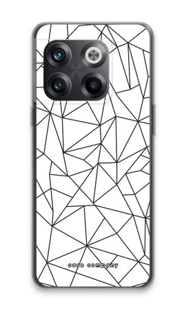 Geometric lines black