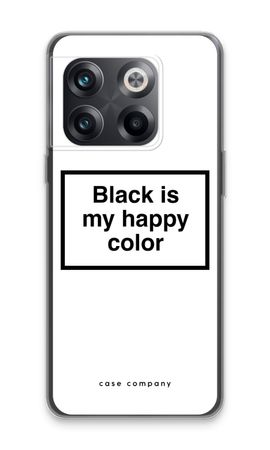 Black is my happy color