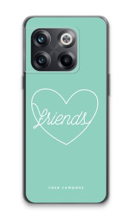 Friends heart pastel