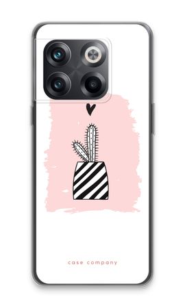 Svart och vit kaktus