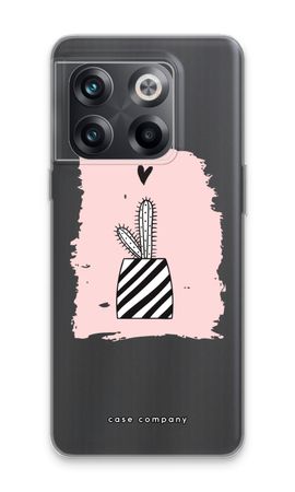 Svart och vit kaktus